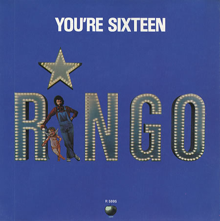 RINGO STARR - YOURE SIXTEEN - Kliknutm na obrzek zavete